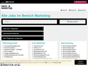 marketing-job.ch