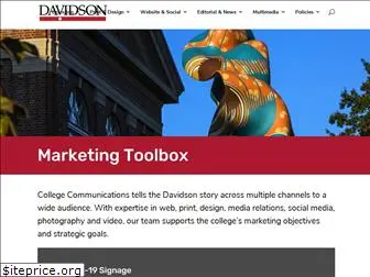 marketing-toolbox.davidson.edu