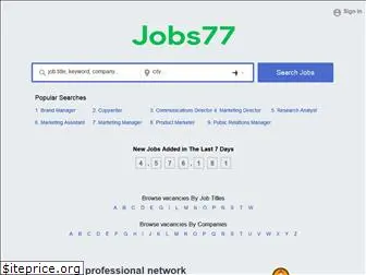 marketing.jobs77.com