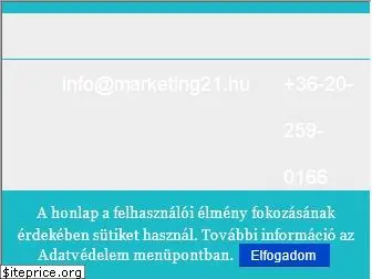 marketing21.hu