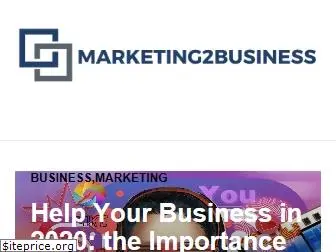 marketing2business.com