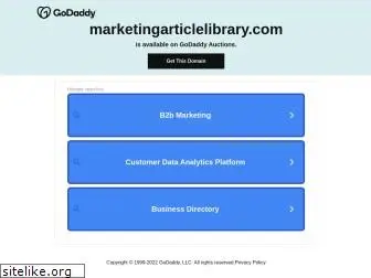 marketingarticlelibrary.com