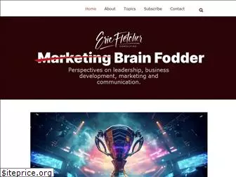 marketingbrainfodder.com
