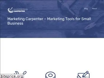 marketingcarpenter.com