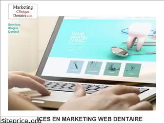 marketingcliniquedentaire.com