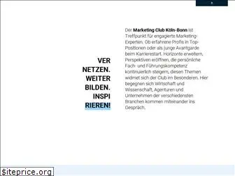 marketingclub-koelnbonn.de