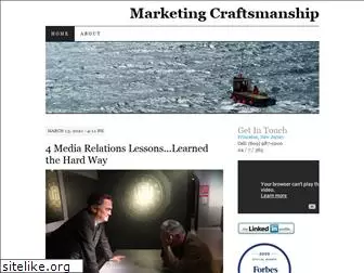 marketingcraftsmanship.com