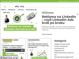 www.marketingdlaludzi.pl website price