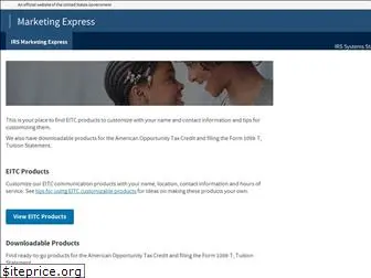 marketingexpress.irs.gov