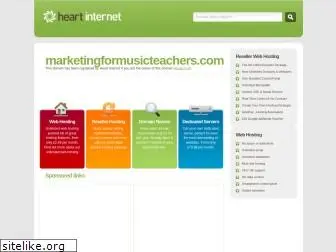 marketingformusicteachers.com