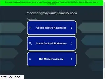 marketingforyourbusiness.com