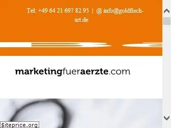marketingfueraerzte.com
