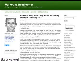 marketingheadhunter.com