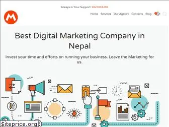 marketinginnepal.com