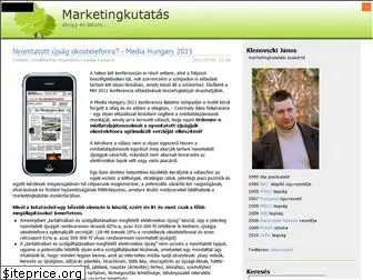 marketingkutatas.blog.hu