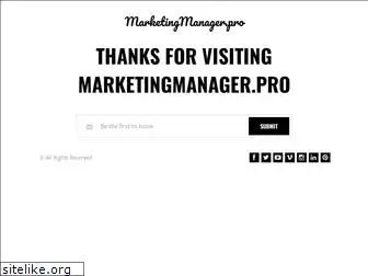 marketingmanager.pro