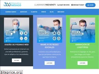 marketingmedico360.com