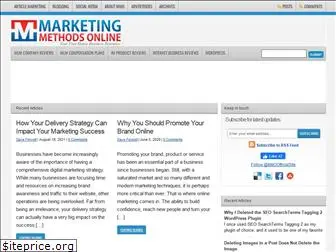 marketingmethodsonline.com