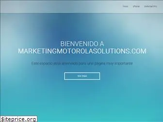 marketingmotorolasolutions.com