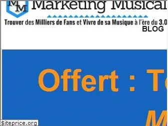 marketingmusical.fr
