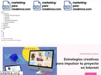 marketingparacreativos.com