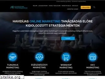 marketingprofesszorok.hu