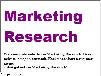 marketingresearch.nl