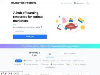 marketingrobots.io