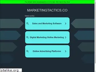 marketingtactics.co