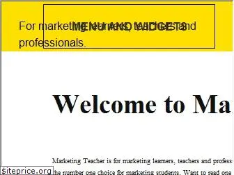 marketingteacher.com