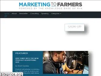 marketingtofarmers.com