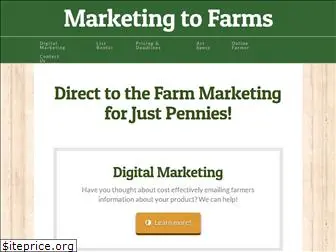 marketingtofarms.com