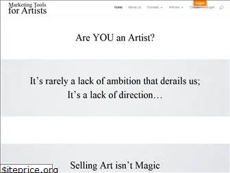 marketingtoolsforartists.com