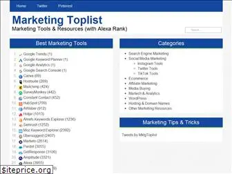 marketingtoplist.com