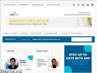marketingvoice.ami.org.au