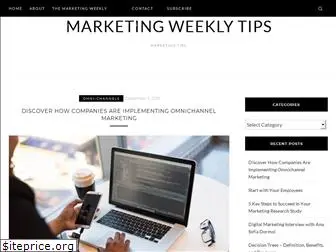 marketingweeklytips.com