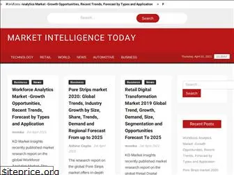 www.marketintelligencetoday.com