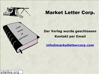 marketlettercorp.com