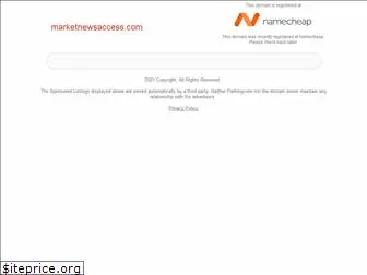 marketnewsaccess.com