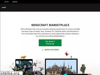 marketplace.minecraft.net