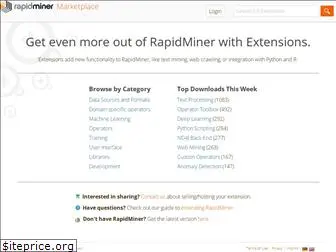 marketplace.rapidminer.com