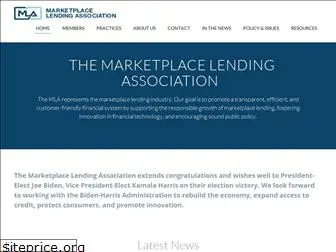 marketplacelendingassociation.org