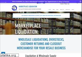 marketplaceliquidation.com