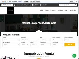 marketpropertiesguatemala.com