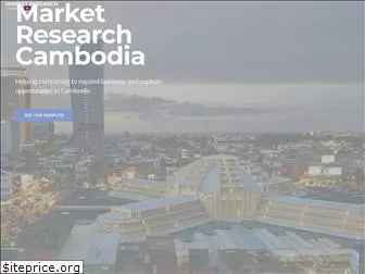 marketresearchcambodia.com