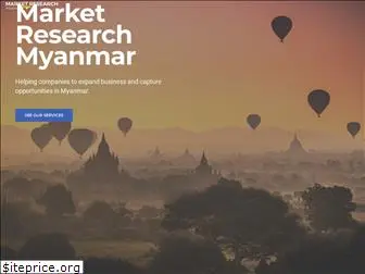 marketresearchmyanmar.com