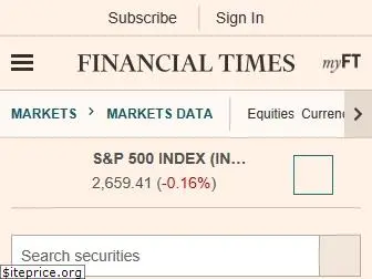 markets.ft.com