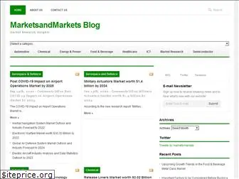 marketsandmarketsblog.com