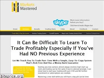 marketsmastered.com