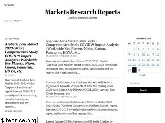 marketsresearchreport.com